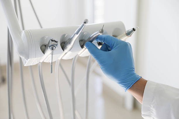 Professional Teeth Whitening technician working in Hillsborough County County, FL